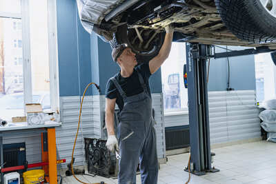 Замена помпы BMW F25