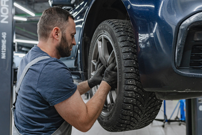 Обслуживание трансмиссии и замена рулевых тяг на BMW G30