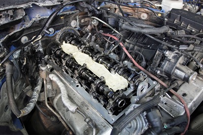 Замена крышки ГБЦ в BMW F32