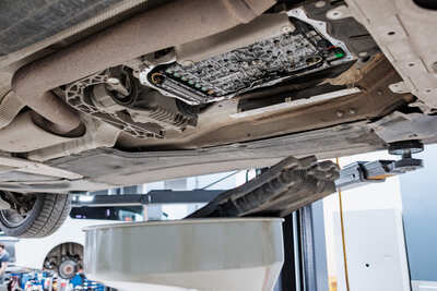 Плановое обслуживание АКПП BMW G30