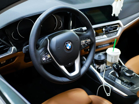 Тонировка задней полусферы BMW 320d G20.jpg