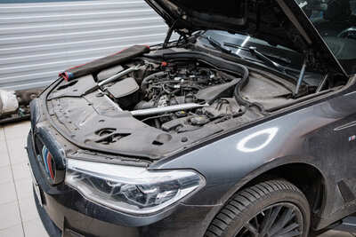 Замена клапанной крышки в BMW G30