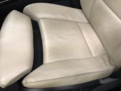 Ремонт сидения и салона BMW X5 