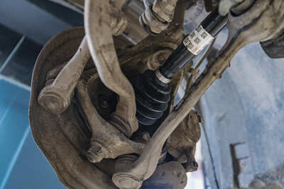 Замена пыльника внешнего ШРУСА БМВ Х3