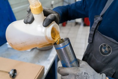 Большое обслуживание бмв 4