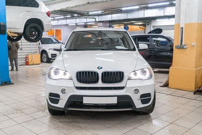 Замена прокладки масляного стакана BMW X5 E70