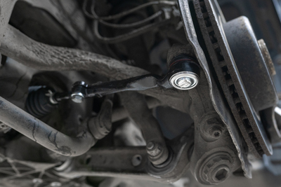 Обслуживание трансмиссии и замена рулевых тяг на BMW G30