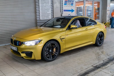 Обслуживание BMW M4
