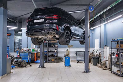 Замена моторного масла в BMW X5M Competition