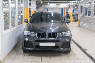 Ремонт резинометаллического шарнира BMW X4