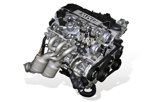 Двигатель BMW N43