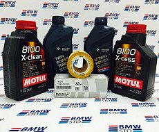 Замена масла в двигателе