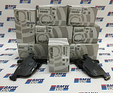 Замена задних тормозных колодок