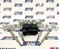 Замена свечей накаливания