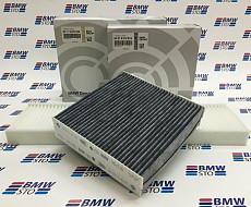 Замена салонного фильтра