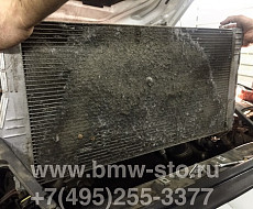 Мойка радиатора